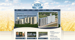 Desktop Screenshot of concretestoragesystems.com